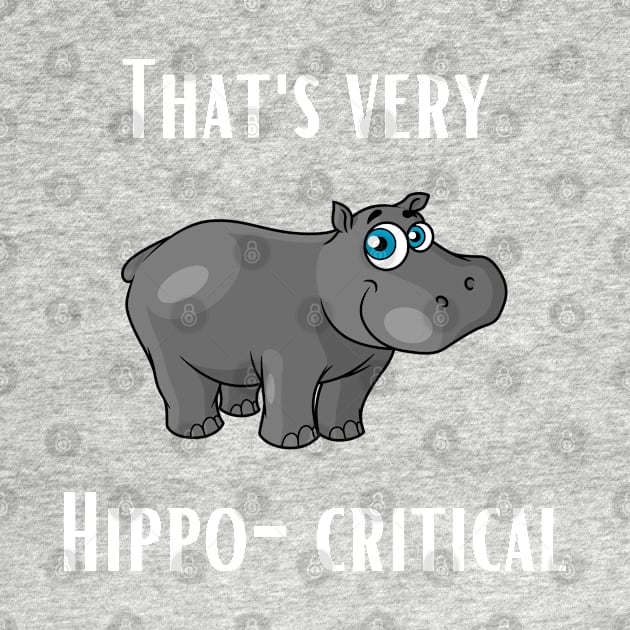 Animal Hippo Pun by Felicity-K